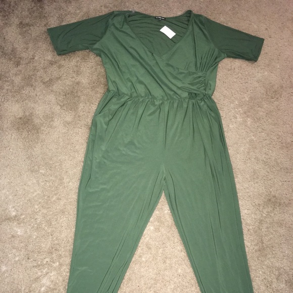 Charlotte Russe Pants - Sexy Plus Size One Piece 2X NWT